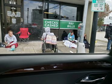 My Brother's Keeper - December 2020 - Downtown Houston.