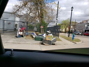 My Brother's Keeper - December 2020 - Downtown Houston.