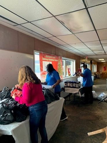 HARVEST OF LOVE - DECEMBER 2020 - RECOVERY SOLUTIONS CENTER