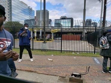 My Brother's Keeper - December 2020 - Downtown Houston.