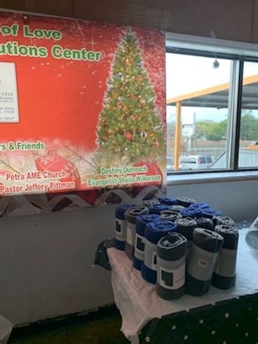 HARVEST OF LOVE - DECEMBER 2020 - RECOVERY SOLUTIONS CENTER