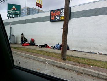 My Brother's Keeper - December 2020 - Downtown Houston.