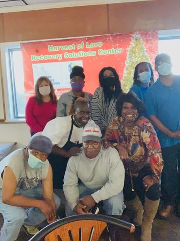 HARVEST OF LOVE - DECEMBER 2020 - RECOVERY SOLUTIONS CENTER
