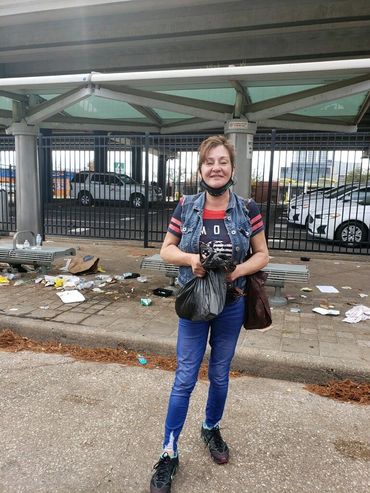 My Brother's Keeper - December 2020 - Downtown Houston.