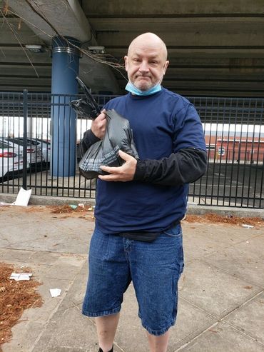 My Brother's Keeper - December 2020 - Downtown Houston.