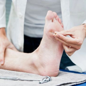 Comprehensive adult foot care