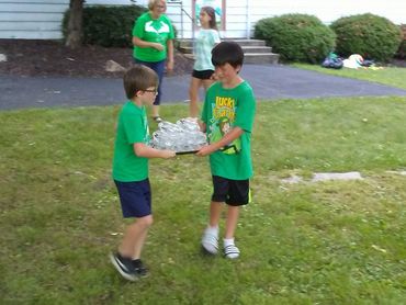 Kids at Vacation Bible School