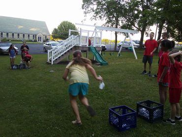 Kids at Vacation Bible School