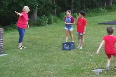 Kids at Vacation Bible School