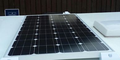 Smiths Caravan Services Solar Panel