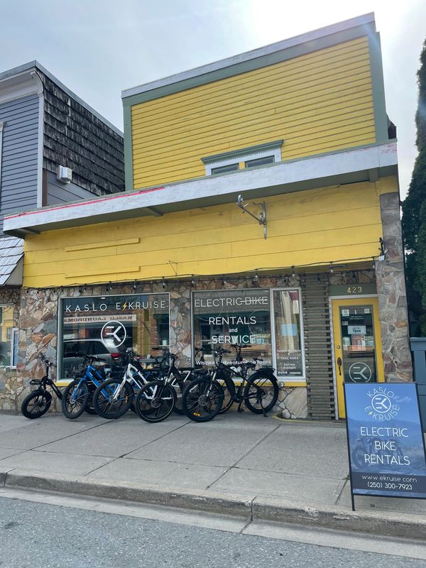 Rent bike e-bike electric bicycle trail ride trailride tour selguided guided