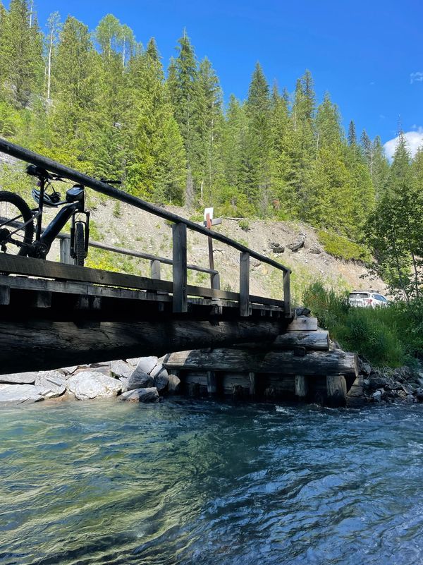 Searching for abandoned mines
Creek railroad old mine mines mineshaft trail wagontrail silver pan