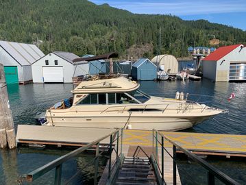 Whipsaw Cruise boat Kootenay lake fishing village