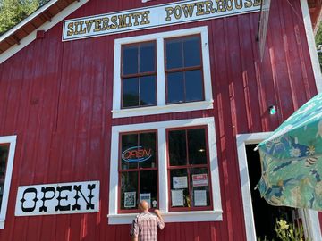 Sandon Energy PowerHouse Tesla ghost town Silversmith Silver Antique Historic Landmark