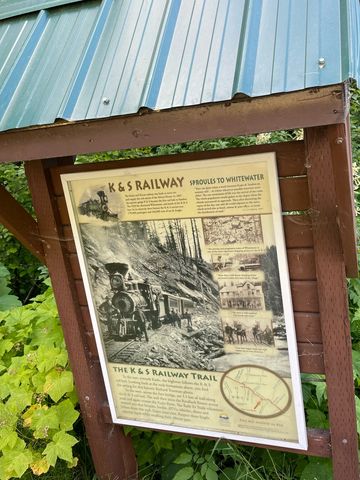 Tour Head Marker
Railway old trail gold mining goldmine goldmines silver prospect prospector silver