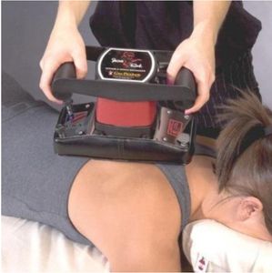 Jeannie Rub hand held massager for localized vibration therapy. Helps with muscle tightness and pain