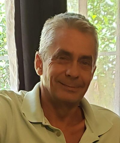 An image of man smiling
