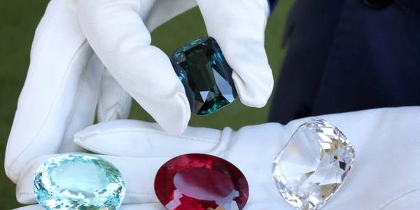 Colourful of gemstones