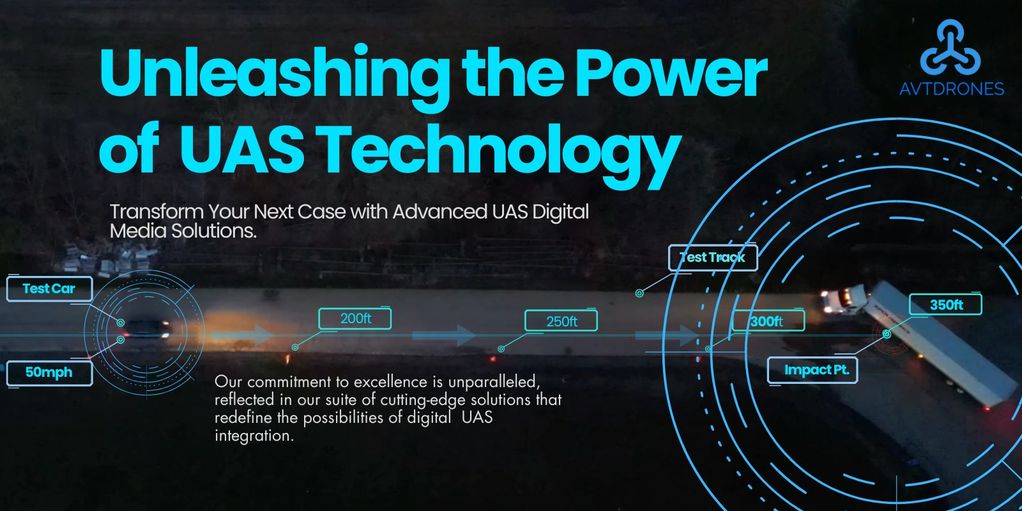 Drone being used to calculate traffic trash dynamics