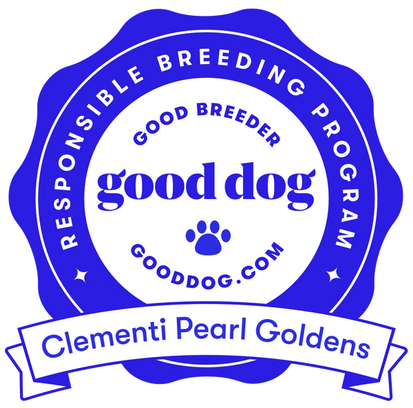 Happy to announce we are officially a member of Good Dog Breeder Program.