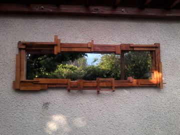 miroir bois