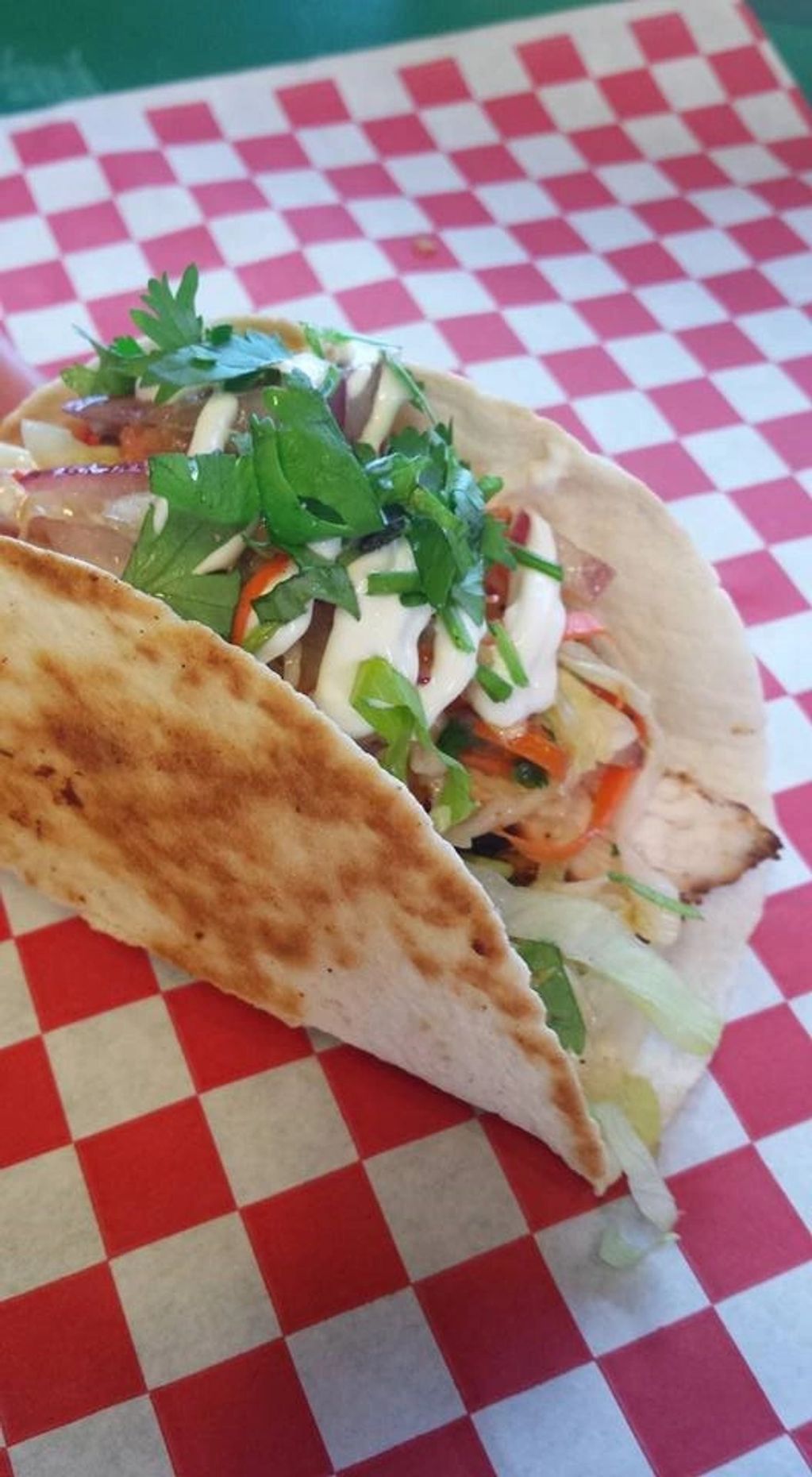 Chicken Tandoori Tacos