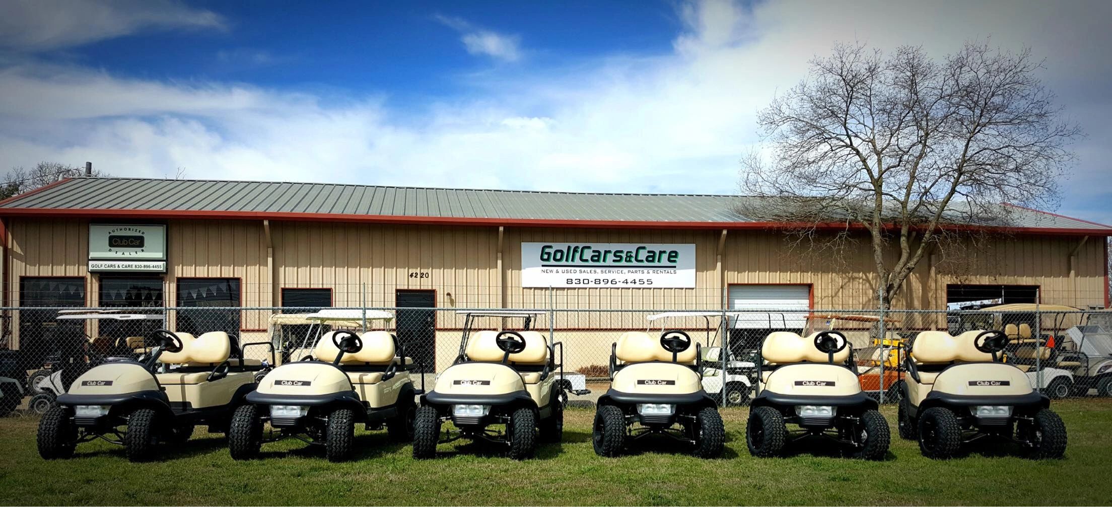 www.golfcarscare.com - Golf Cars, Parts, Cars for Sale
