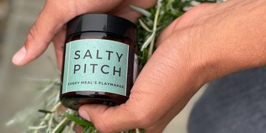 Futballer Fire Salty Pitch Herbal & Citrus Spice Blend