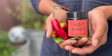 Futballer Fire Hot Shot BBq spice blend