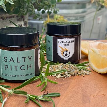 Futrballer Fire™ Salty Pitch spice blend