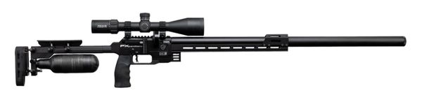 FX Airguns Panthera 700mm Airgun with an Element Optics scope