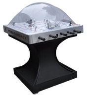 Dome Air Hockey