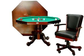 Berner Billiards poker game table