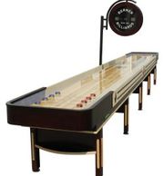 The Pro Shuffleboard Berner Billiards