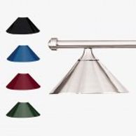 Chrome Billiard 3 Shade light
