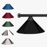 Matte Black Billiard light