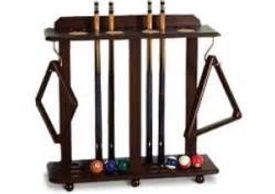Heritage Floor Cue Rack