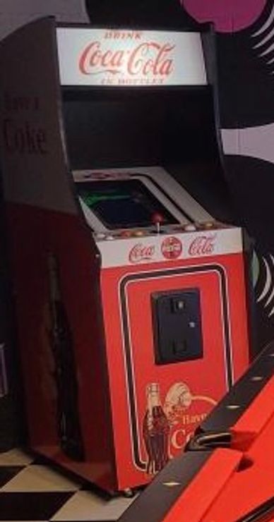 Custom Graphic Arcades