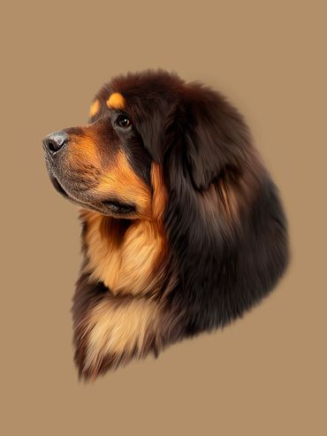 Guardian of Himalaya by Hendro Soetrisno