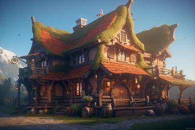 A medieval tavern to quench your thirst