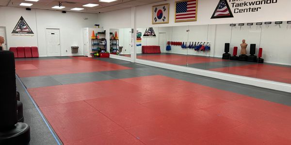 Fully equipped Taekwondo training facility
