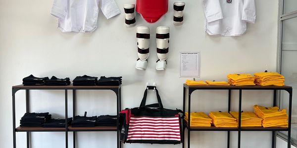 All school equipment and merchandise is located in our Pro Shop