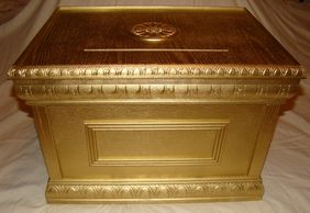 Ark of the Covenant Prayer and/or Donation box.