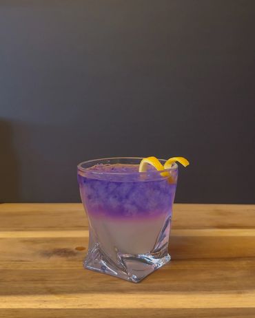 Empress gin lemonade custom cocktails