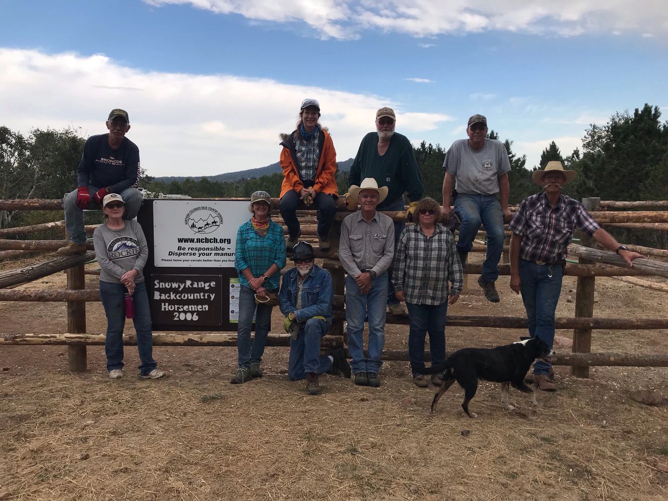 HQ, WY Corral Rebuild 8/30/20