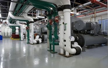 generator, chiller, datacenter decom, cooling tower, transformer, breaker, freon, refrigerant, halon