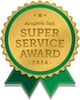 2014 Angies List Super Service Award.  Portland Movers Ready.