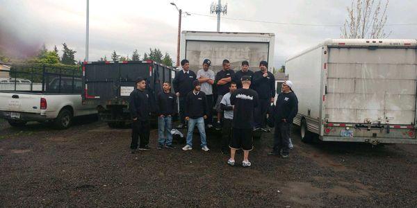 Group photo Portland Movers Ready