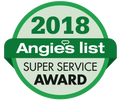 2018 Angies List Super Service Award.  Portland Movers Ready.