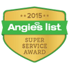 2015 Angies List Super Service Award.  Portland Movers Ready.
